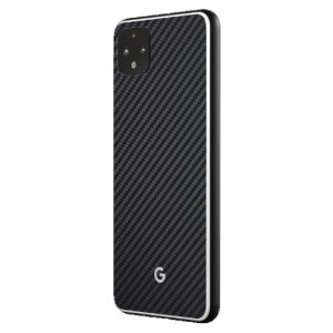 This ultra-thin full cover back protector in Carbon Fiber for the Pixel 4 from RhinoShield offers toughness, a premium textured finish and an attractive look all in one package.
