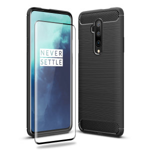 Coque OnePlus 7T Pro Olixar Sentinel & Protection d'écran – Noir