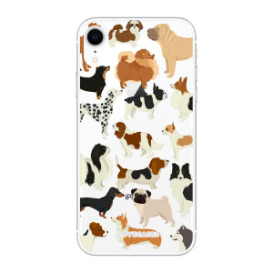 Give your iPhone XR a cute new look with this Dogs design phone case from LoveCases. Cute but protective, the ultra-thin case provides slim fitting and durable protection against life's little accidents