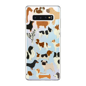 Give your Samsung Galaxy S10 Plus a cute new look with this Dogs design phone case from LoveCases. Cute but protective, the ultra-thin case provides slim fitting and durable protection against life's little accidents