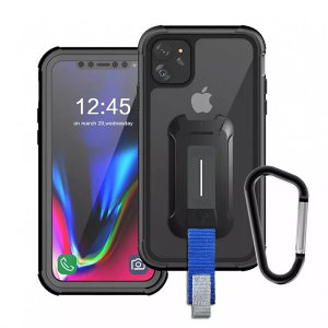 Equip your iPhone 11 with premium protection with the new MX-Series Case Clear from Armor-X. With an integrated X-Mount adaptor this case meets your lifestyle needs, whilst being IP68 Waterproof with fully submergible to 2m for up to 1 hour.