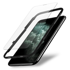 Protector Pantalla iPhone 11 Pro Olixar Cristal con Kit de Instalación