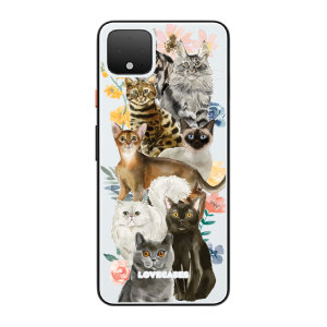 LoveCases Google Pixel 4 XL Gel Case - Cats