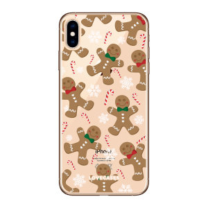 Give your iPhone XS a festive new look with this Christmas gingerbread phone case from LoveCases. Cute but protective, the ultra-thin case provides slim fitting and durable protection against life's little accidents.