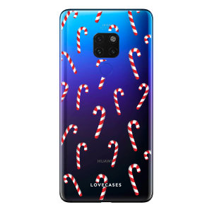 Give your Huawei Mate 20 a festive new look with this Candy Cane Design phone case from LoveCases. Cute but protective, the ultra-thin case provides slim fitting and durable protection against life's little accidents.