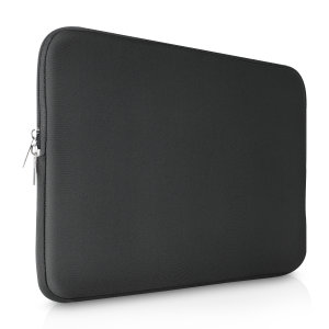Olixar Universal Neoprene Macbook Pro 16" Sleeve - Black