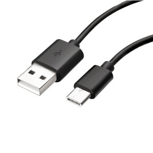 Officiell Samsung A51 USB-C Charge & Sync Kabel - Svart
