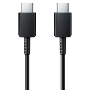 Official Samsung Galaxy A71 USB-C to USB-C Power Delivery Cable 1M - Black