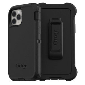Protect your iPhone 11 Pro Max with the toughest and most protective case on the market - the black OtterBox Defender Series. Fully compatible with force touch, you can continue to use all of your iPhone's features whilst keeping it fully protected.