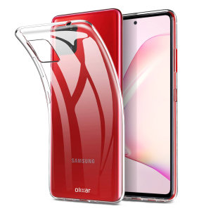 Olixar Ultra-Thin Samsung Galaxy Note 10 Lite Deksel - 100% Klar