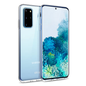 Funda Samsung Galaxy S20 Plus Olixar Ultra-Thin Gel - Transparente