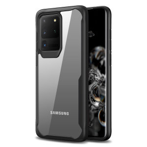 Olixar NovaShield Samsung Galaxy S20 Ultra  Bumperfodral - Svart