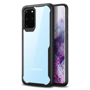 Coque Samsung Galaxy S20 Plus Olixar NovaShield bumper – Noir