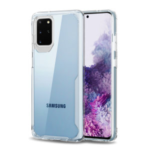 Coque Samsung Galaxy S20 Plus Olixar NovaShield bumper – Transparent