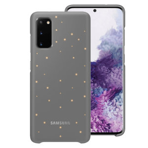 Official Samsung Galaxy S20 LED Cover Case - Grey