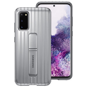 This Official Samsung Protective cover in silver is the perfect accessory for your Samsung Galaxy S20 smartphone.