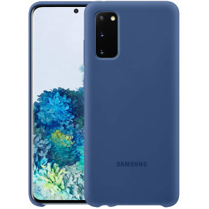 Protect your Samsung Galaxy S20 with this Official silicone case in navy. Simple yet stylish, this case is the perfect accessory for your Samsung Galaxy S20.
