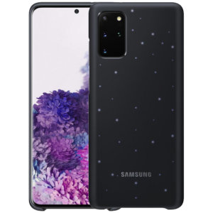 Coque officielle Samsung Galaxy S20 Plus LED Cover – Noir