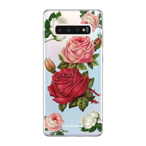 Give your Samsung S10 Plus a cute new look with this Valentines Roses design phone case from LoveCases. Cute but protective, the ultra-thin case provides slim fitting and durable protection against life's little accidents