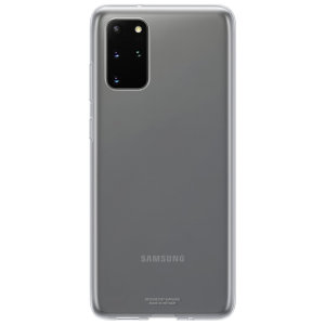 This Official Samsung Clear Cover is the perfect accessory for your Samsung Galaxy S20 Plus smartphone. The bespoke fitting of this case allows your S20 PLus to remain fully functional whilst being protected.