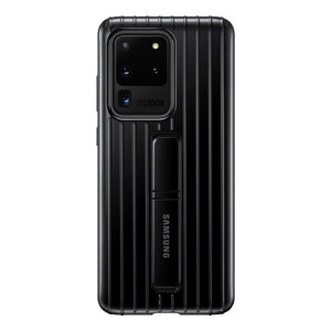 Officiële Samsung Galaxy S20 Ultra Protective Cover Case - Zwart
