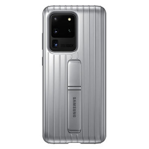 This Official Samsung Protective cover in silver is the perfect accessory for your Galaxy S20 Ultra smartphone.