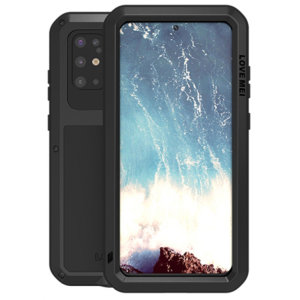 Love Mei Powerful Samsung Galaxy S20 Plus Protective Case - Black