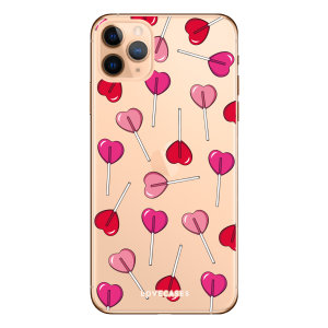 Coque iPhone 11 Pro LoveCases Sucettes de Saint Valentin