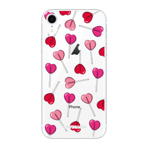 Give your iPhone XR a cute new look with this Valentines Lollypop design phone case from LoveCases. Cute but protective, the ultra-thin case provides slim fitting and durable protection against life's little accidents