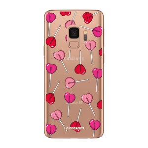 LoveCases Samsung Galaxy S9 Gel Case - Lollypop