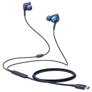 Enjoy crystal clear high quality music with this official pair of Samsung Tuned By ANC In-Ear Headphones in Blue. These ANC headphones have a type-c connectivity and are compatible with all type-c devices including the Samsung, Huawei, Oneplus and more. 