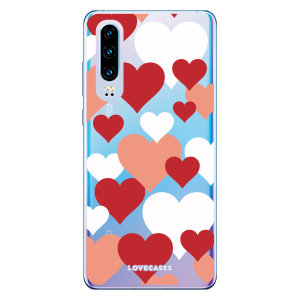 LoveCases Huawei P30 Gel Case - Lovehearts