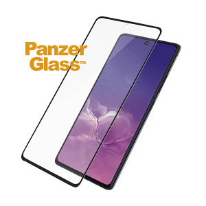 PanzerGlass Samsung Galaxy S10 Lite Screen Protector - Black