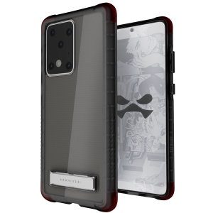 Custom moulded for the Samsung Galaxy S20 Plus, the Ghostek tough case in Black provides a slim fitting, stylish design and reinforced corner protection against shock damage, keeping your Samsung Galaxy S20 Plus looking great at all times.