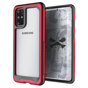 Ghostek Atomic Slim 3 Samsung Galaxy S20 Plus Deksel - rød