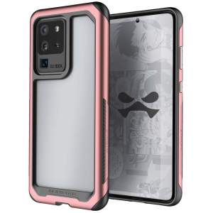 Equip your new Samsung Galaxy S20 Ultra with the most extreme and durable protection around! The Pink Ghostek Atomic Slim 3 provides rugged drop and scratch protection whilst keeping the phone slim and stylish. 