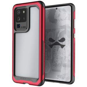 Equip your new Samsung Galaxy S20 Ultra with the most extreme and durable protection around! The Red Ghostek Atomic Slim 3 provides rugged drop and scratch protection whilst keeping the phone slim and stylish.