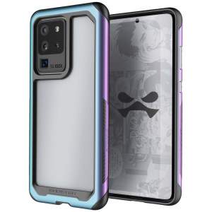 Equip your new Samsung Galaxy S20 Ultra with the most extreme and durable protection around! The Prismatic Ghostek Atomic Slim 3 provides rugged drop and scratch protection whilst keeping the phone slim and stylish. 