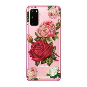 Coque Samsung Galaxy S20 LoveCases Roses de Saint Valentin