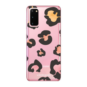 Give your Samsung Galaxy S20 5G a cute new look with this Coloured Leopard design phone case from LoveCases. Cute but protective, the ultra-thin case provides slim fitting and durable protection against life's little accidents