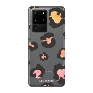 Give your Samsung Galaxy S20 5G Ultra a cute new look with this Coloured Leopard design phone case from LoveCases. Cute but protective, the ultra-thin case provides slim fitting and durable protection against life's little accidents