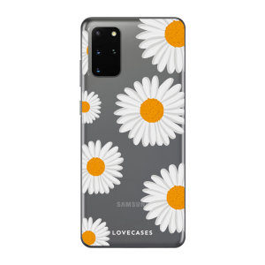 Give your Samsung S20 Plus a cute new look with this Daisy design phone case from LoveCases. Cute but protective, the ultra-thin case provides slim fitting and durable protection against life's little accidents