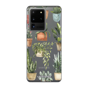 Give your Samsung Galaxy S20 Ultra 5G a cute new look with this Plants design phone case from LoveCases. Cute but protective, the ultra-thin case provides slim fitting and durable protection against life's little accidents