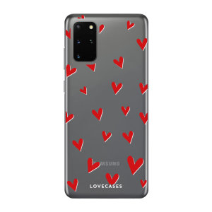 LoveCases Samsung S20 Plus Gel Case - Hearts
