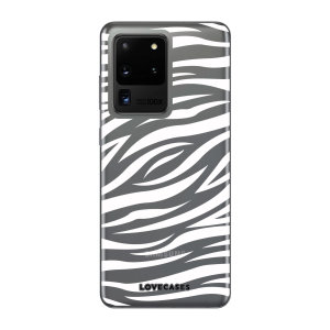 Give your Samsung Galaxy S20 Ultra 5G a cute new look with this Zebra design phone case from LoveCases. Cute but protective, the ultra-thin case provides slim fitting and durable protection against life's little accidents
