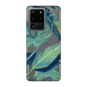 Give your Samsung Galaxy S20 Ultra 5G a cute new look with this Tropical design phone case from LoveCases. Cute but protective, the ultra-thin case provides slim fitting and durable protection against life's little accidents