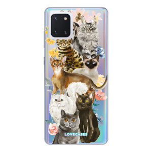 LoveCases Samsung Galaxy Note 10 Lite Gel Case - Cats