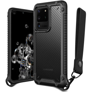 Protect your Samsung S20 Ultra with this precisely designed Crystal Mixx Pro Case in Carbon Black from VRS. Made with tough yet slim material the slim fit series enables spacious access, daily defence and everyday compliment with sleek latest design.