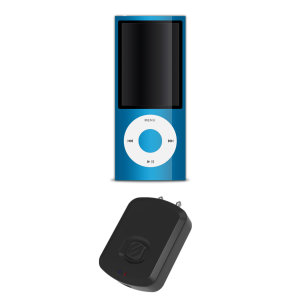Adaptateur Bluetooth Apple iPod Nano Gén. 1-5 Scosche FlyTunes – Noir