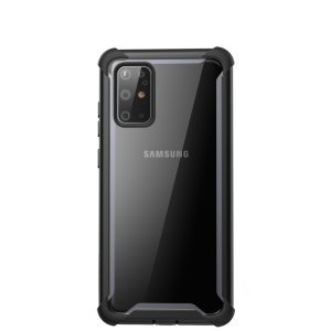 Shield your Samsung Galaxy S20 Plus from drops, scratches, scrapes and other damage with the Ares case from i-Blason in Black. This case offers superb military grade all round protection while adding virtually no extra bulk to your device.